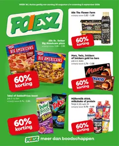 Voorbeeld van Poiesz folder van winkel Poiesz geldig vanaf 30-08-2026