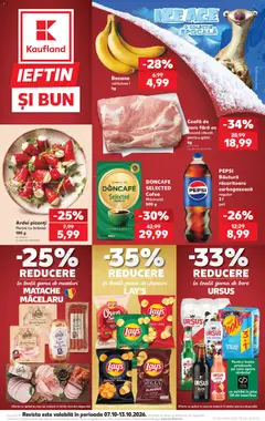 Previzualizarea de cataloage: Kaufland Kaufland Catalog valabil de la 07.10.2026