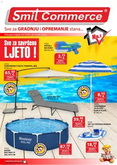 Pregled letka Smit Commerce Katalog trgovine Smit Commerce vrijedi od 15.07.2026