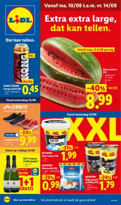 Prévisualisation de Lidl Folder week 33 du magasin Lidl formulaire valide 10/08/2026