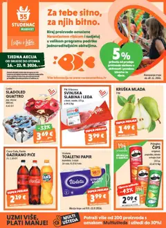 Pregled letka Studenac Katalog trgovine Studenac vrijedi od 16.09.2026