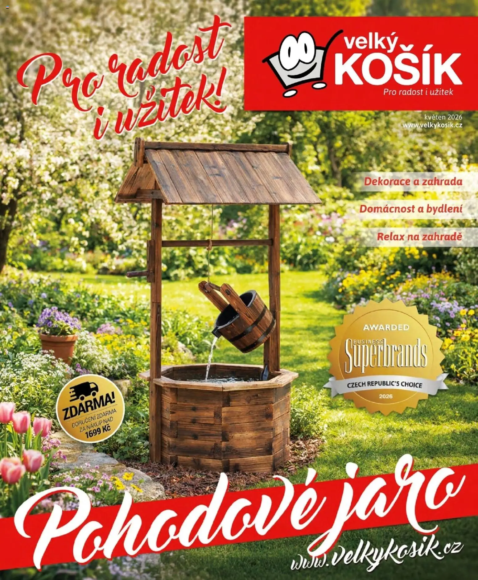 Náhled nabídky: Velký Košík Velký Košík katalog květen 2026 platný od 01.05.2026