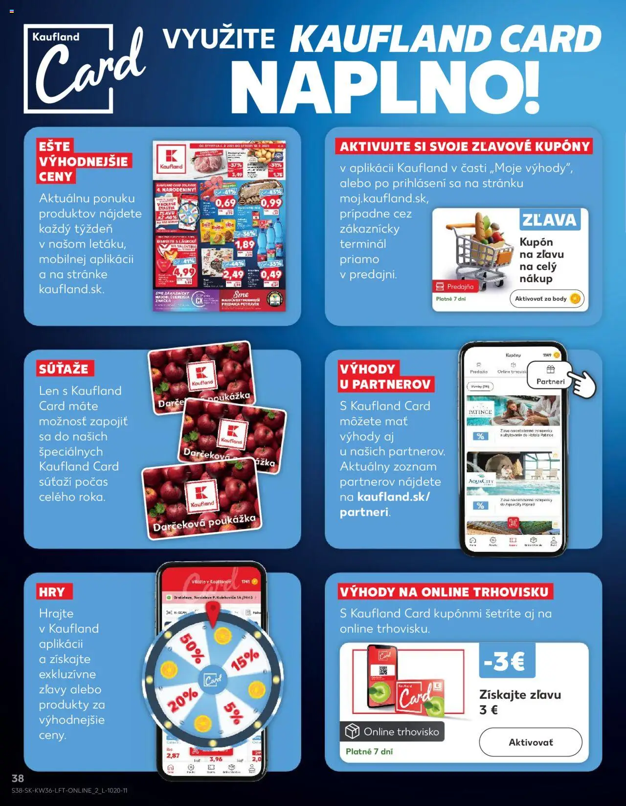 Náhľad Kaufland letáku platného od 04.09.2025