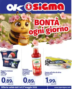 Anteprima dell'opuscolo SIGMA volantino OK dal negozio SIGMA valido da 05/05/2026