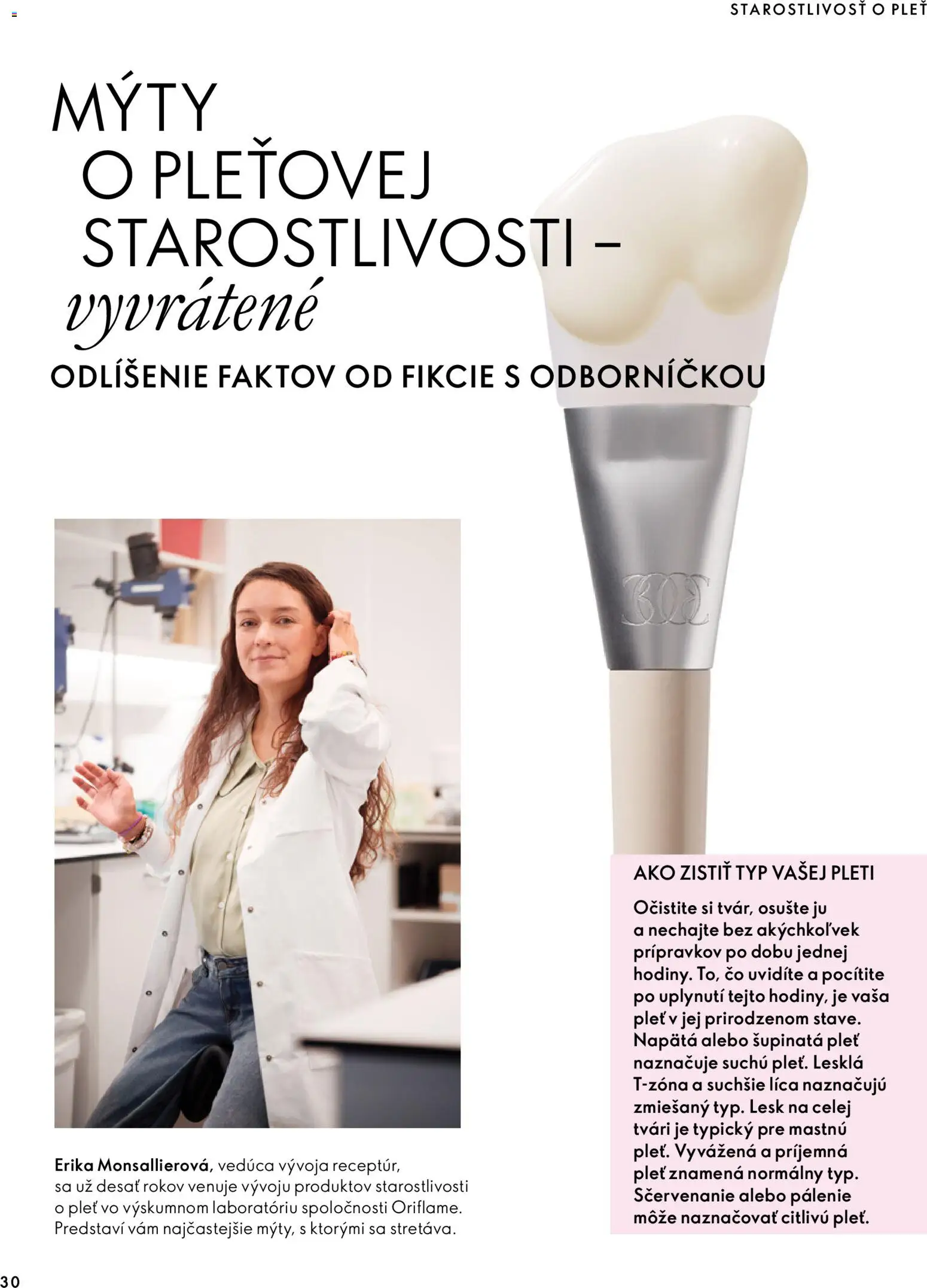 Náhľad Oriflame letáku platného od 30.09.2026