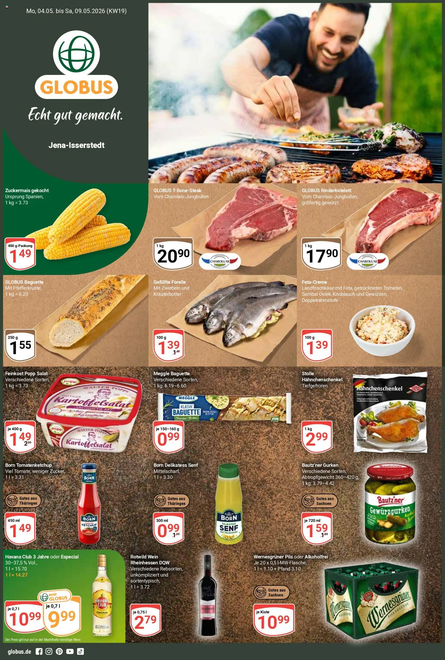 Vorschau von dem Prospekt des Geschäftes Globus, gültig ab dem 04.05.2026