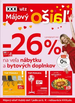 Náhľad XXXLutz letáku platného od 11.05.2026