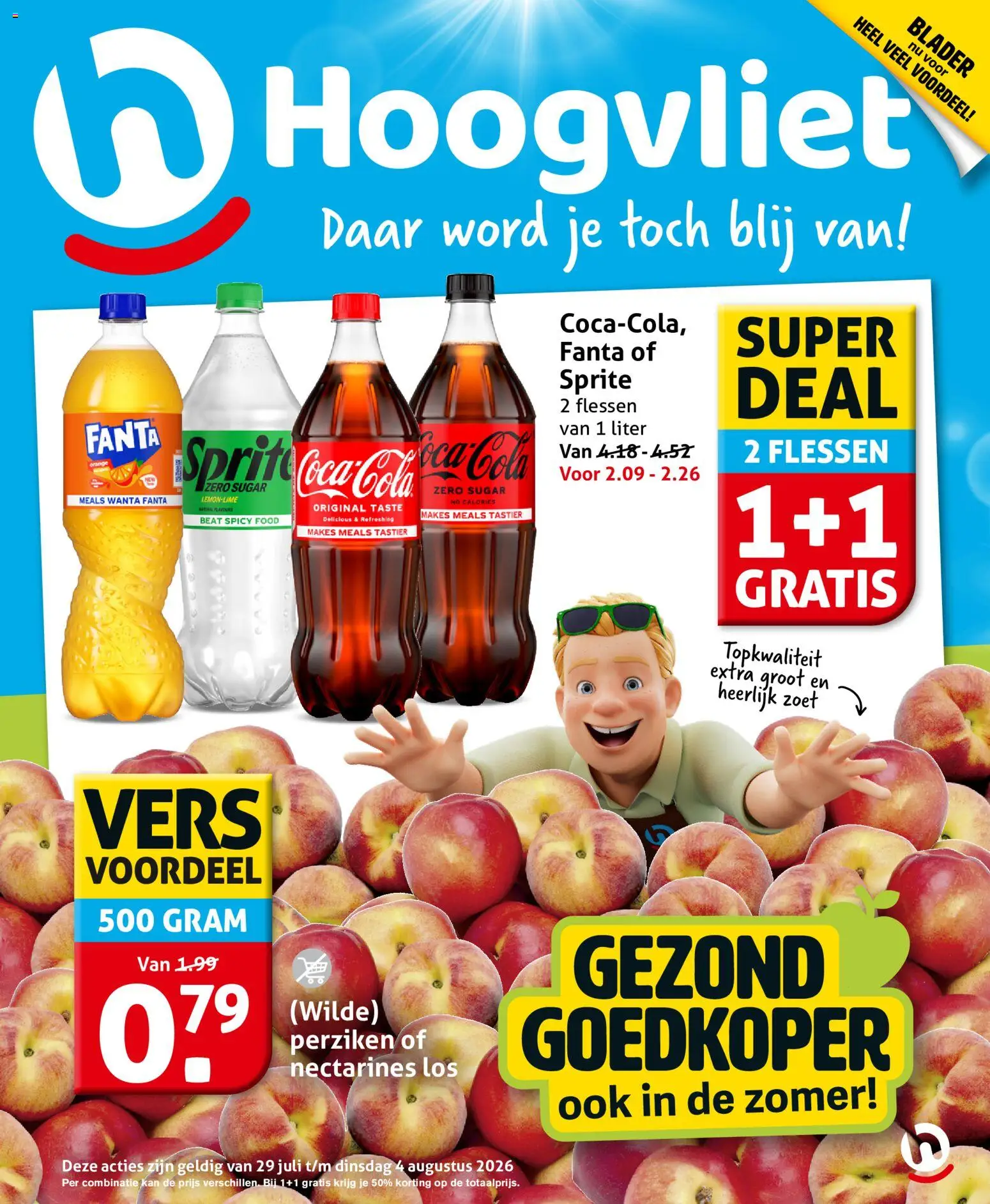 Voorbeeld van Hoogvliet folder van winkel Hoogvliet geldig vanaf 29-07-2026