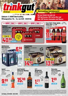 Vorschau von dem Prospekt des Geschäftes Trinkgut, gültig ab dem 13.07.2026