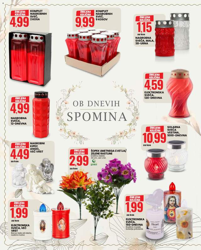 Novi Eurospin katalog od 08.10.