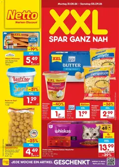 Vorschau von dem Prospekt des Geschäftes Netto Marken-Discount, gültig ab dem 31.08.2026