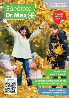 Previzualizarea de cataloage: Dr.Max Dr.Max Catalog Sănătate valabil de la 01.09.2026