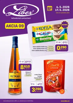 Náhľad Libex letáku platného od 04.05.2026