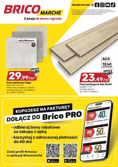 Pogląd gazetki "Brico Marché gazetka" ze sklepu Brico Marché ważnej od 01.07.2026