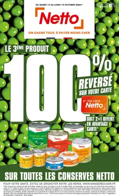 Prévisualisation de Netto catalogue du magasin Netto formulaire valide 13/10/2026
