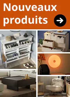 IKEA - Prévisualisation de Ikea Catalogue des produits - Nouveaux produits valide à partir de 25.05.2026