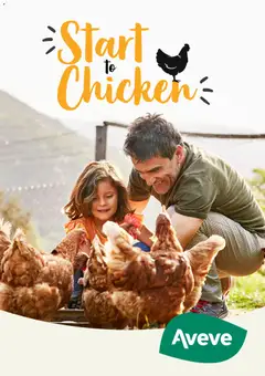Voorbeeld van Guide pour démarrer un élevage de poules van winkel Aveve geldig vanaf 09/02/2026