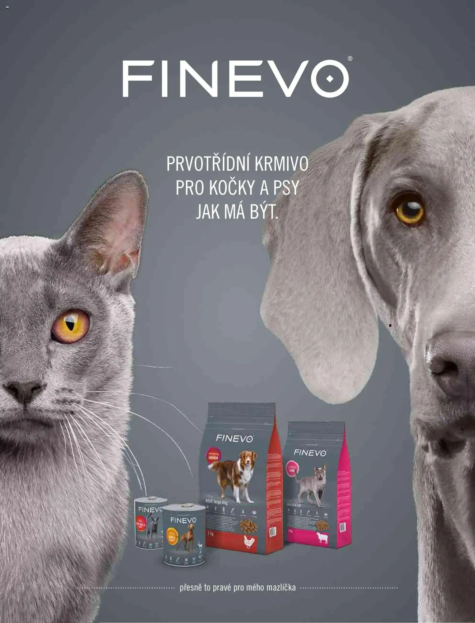 Náhled nabídky: HORNBACH Leták - Finevo platný od 01.01.2026 - Krmivo pro kočky