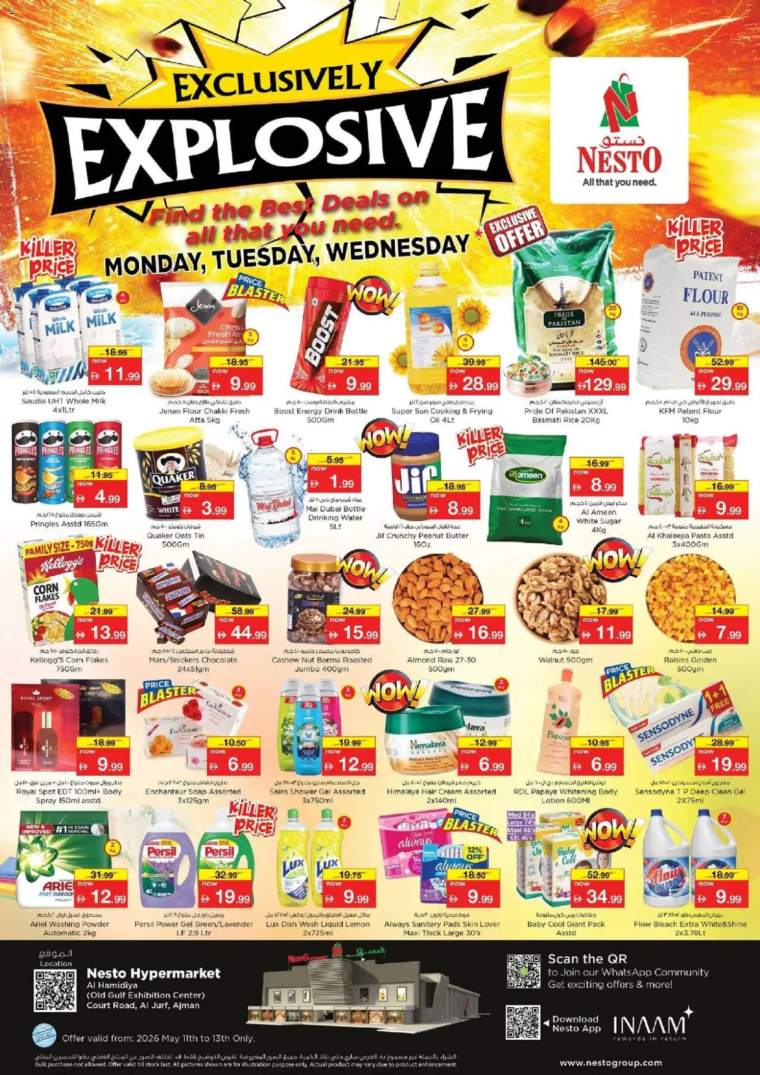 Preview of the catalogue Nesto catalogue of store Nesto valid from 11 May, 2026