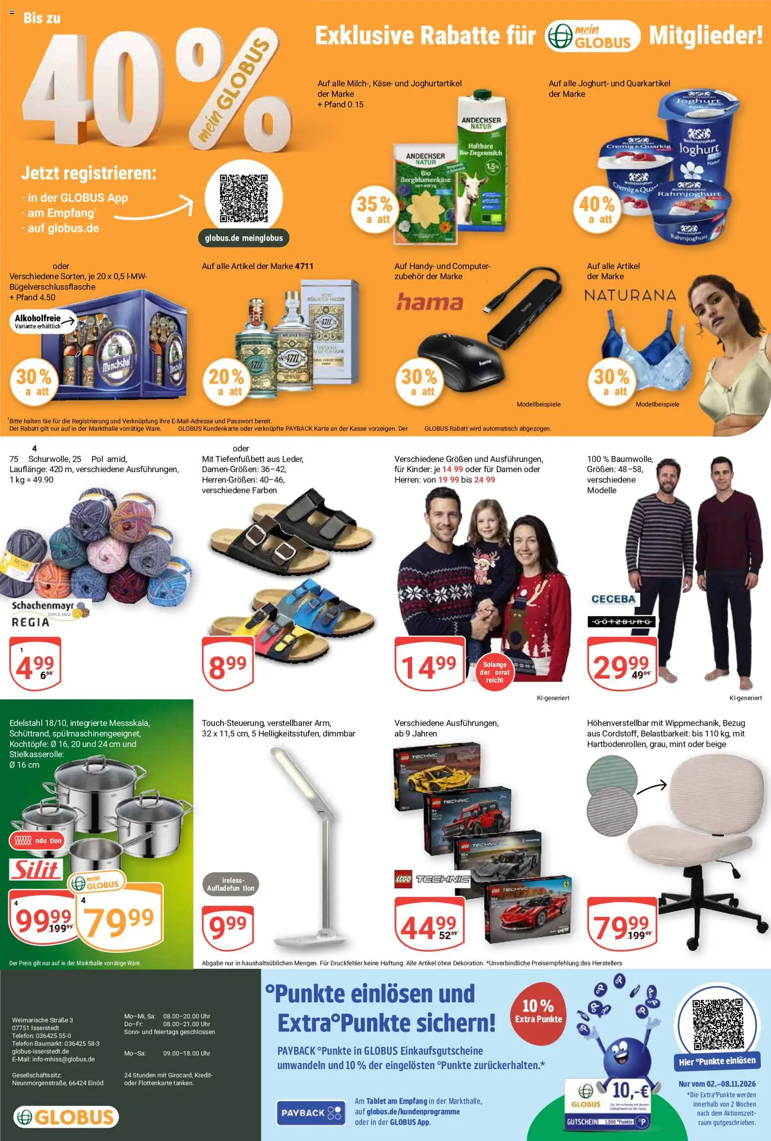 Vorschau von dem Prospekt des Geschäftes Globus, gültig ab dem 02.11.2026