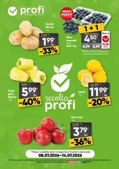 Previzualizarea de cataloage: Profi Profi Catalog Fresh City valabil de la 08.07.2026