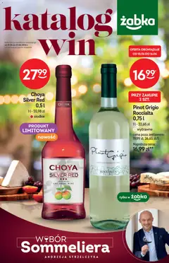 Pogląd gazetki "Żabka gazetka - Katalog win" ze sklepu Żabka ważnej od 10.06.2026