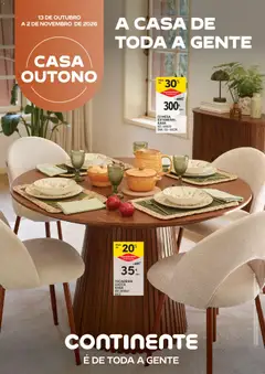 Pré-visualização do folheto da loja Continente válida a partir de 13/10/2026