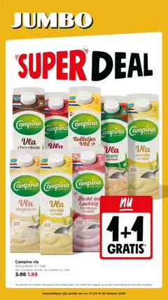 Voorbeeld van Jumbo folder van winkel Jumbo geldig vanaf 14-10-2026