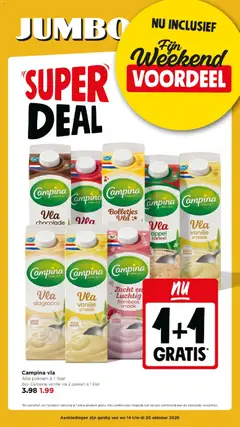Voorbeeld van Jumbo folder van winkel Jumbo geldig vanaf 14-10-2026