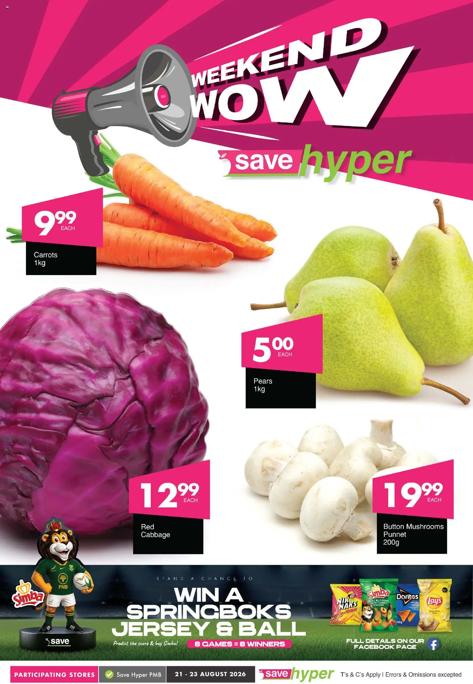Preview of Save flyer valid from 21/08/2026
