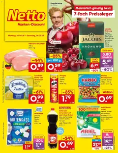 Vorschau von dem Prospekt des Geschäftes Netto Marken-Discount, gültig ab dem 01.06.2026