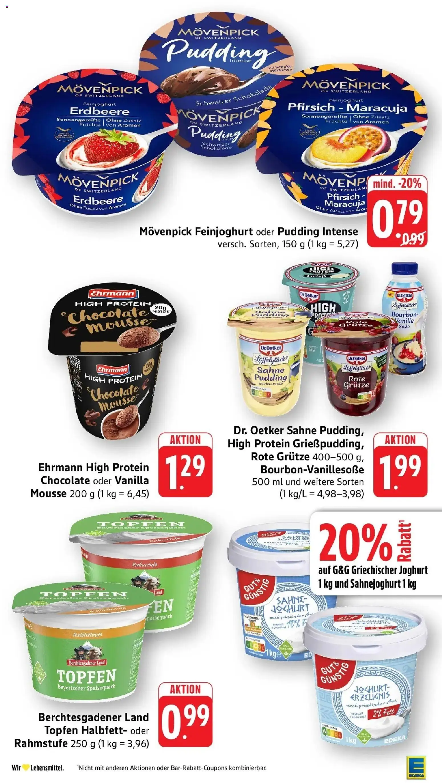 Vorschau von dem Prospekt des Geschäftes Edeka, gültig ab dem 12.10.2026