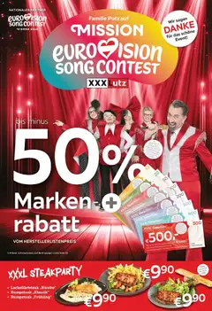 Vorschau der Angebote: XXXLutz XXXLutz - 50% Marken - rabatt gültig ab 26.05.2026