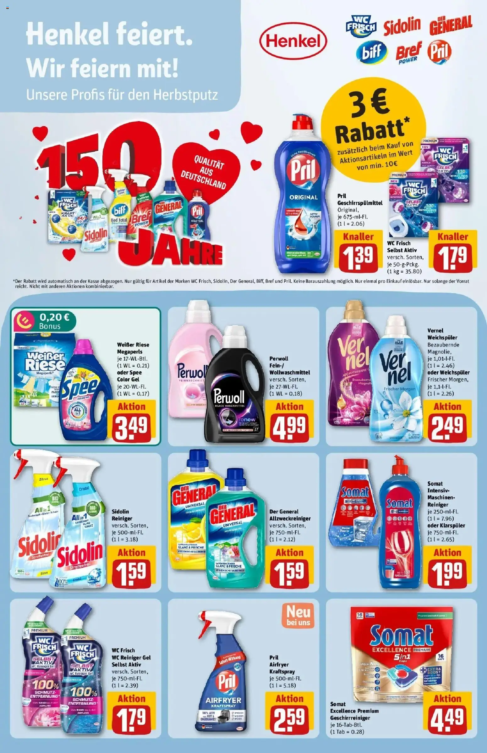 Vorschau von dem Prospekt des Geschäftes Rewe, gültig ab dem 12.10.2026