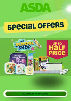 Preview of Asda Weekly offers Asda valid from 11/08/2026