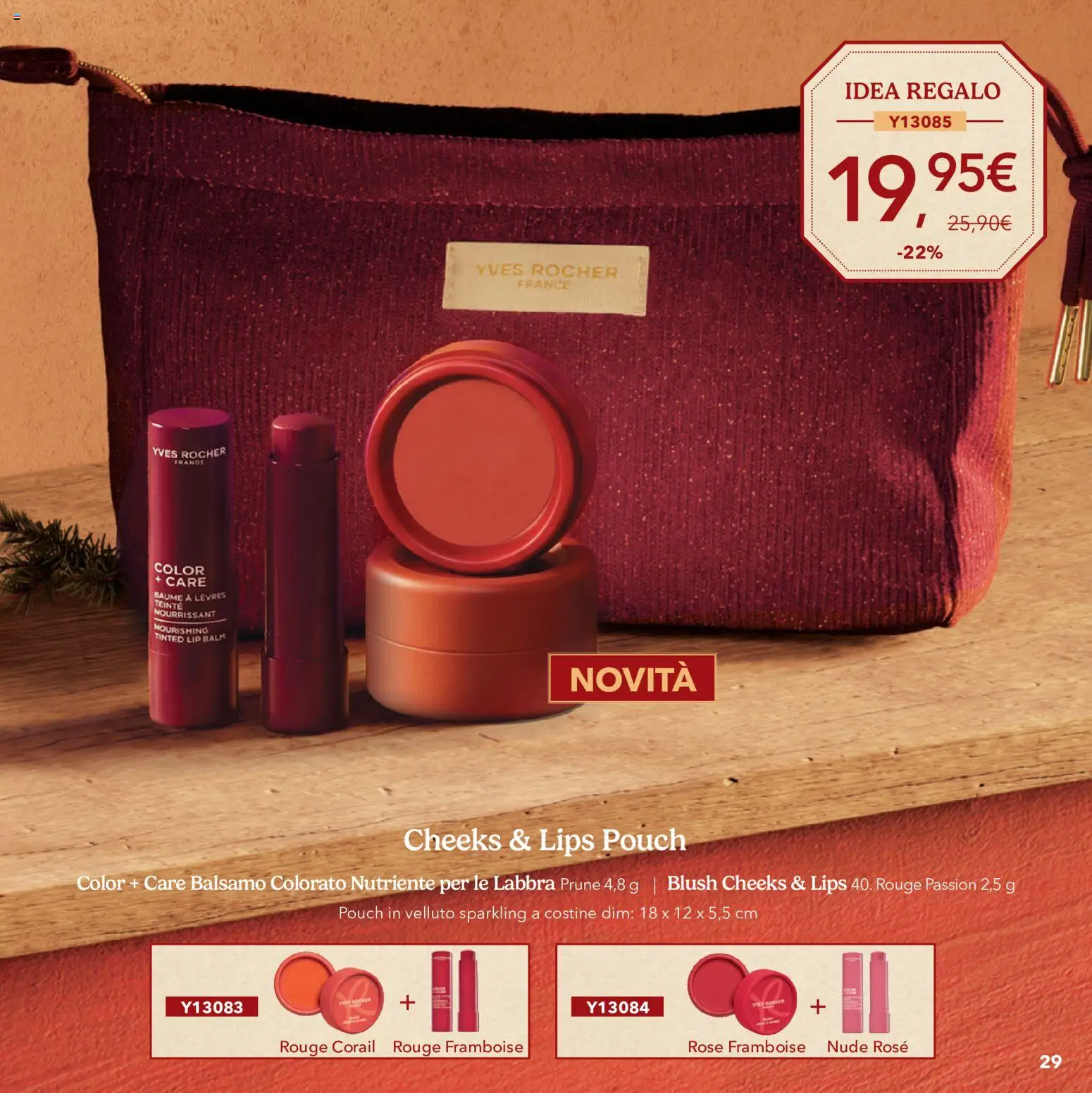 Anteprima dell'opuscolo Yves Rocher catalogo L'atelier Dei Desideri dal negozio Yves Rocher valido da 20/10/2026 - Blush, Balsamo