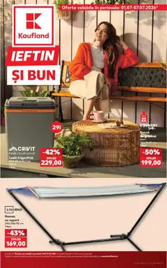 Previzualizarea de cataloage: Kaufland Kaufland Catalog Nonfood valabil de la 01.07.2026