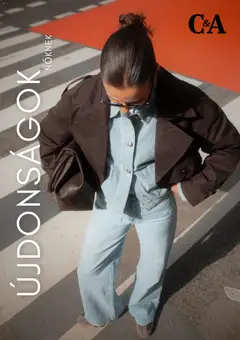 C&A - C&A akciós újság megtekintése, amely érvényes 2026.04.01.-től