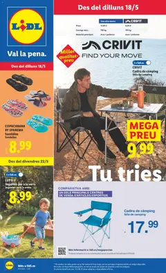 Vista previa del folleto de la tienda Lidl válido desde el 18/05/2026 