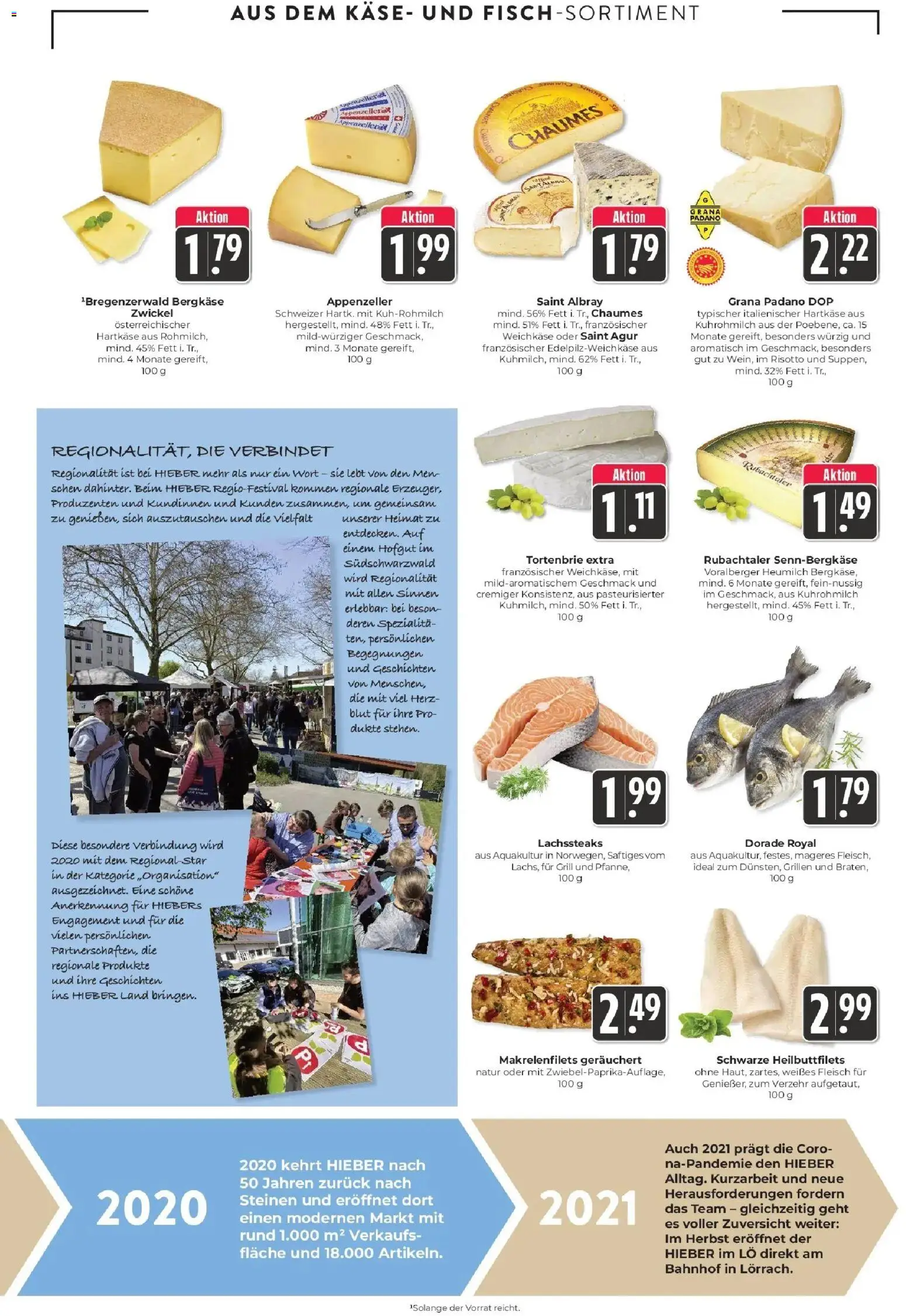 Vorschau von dem Prospekt des Geschäftes Edeka, gültig ab dem 12.10.2026