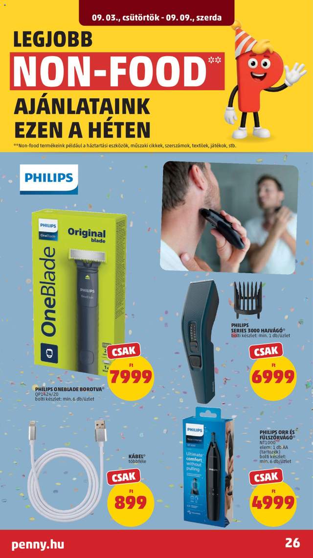 Új Penny akciós újság 09.03.