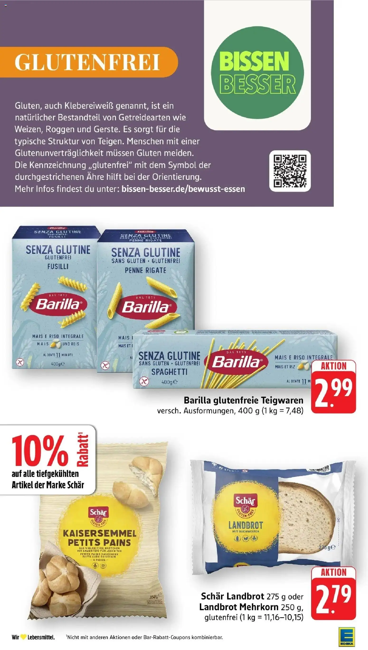 Vorschau von dem Prospekt des Geschäftes Edeka, gültig ab dem 12.10.2026