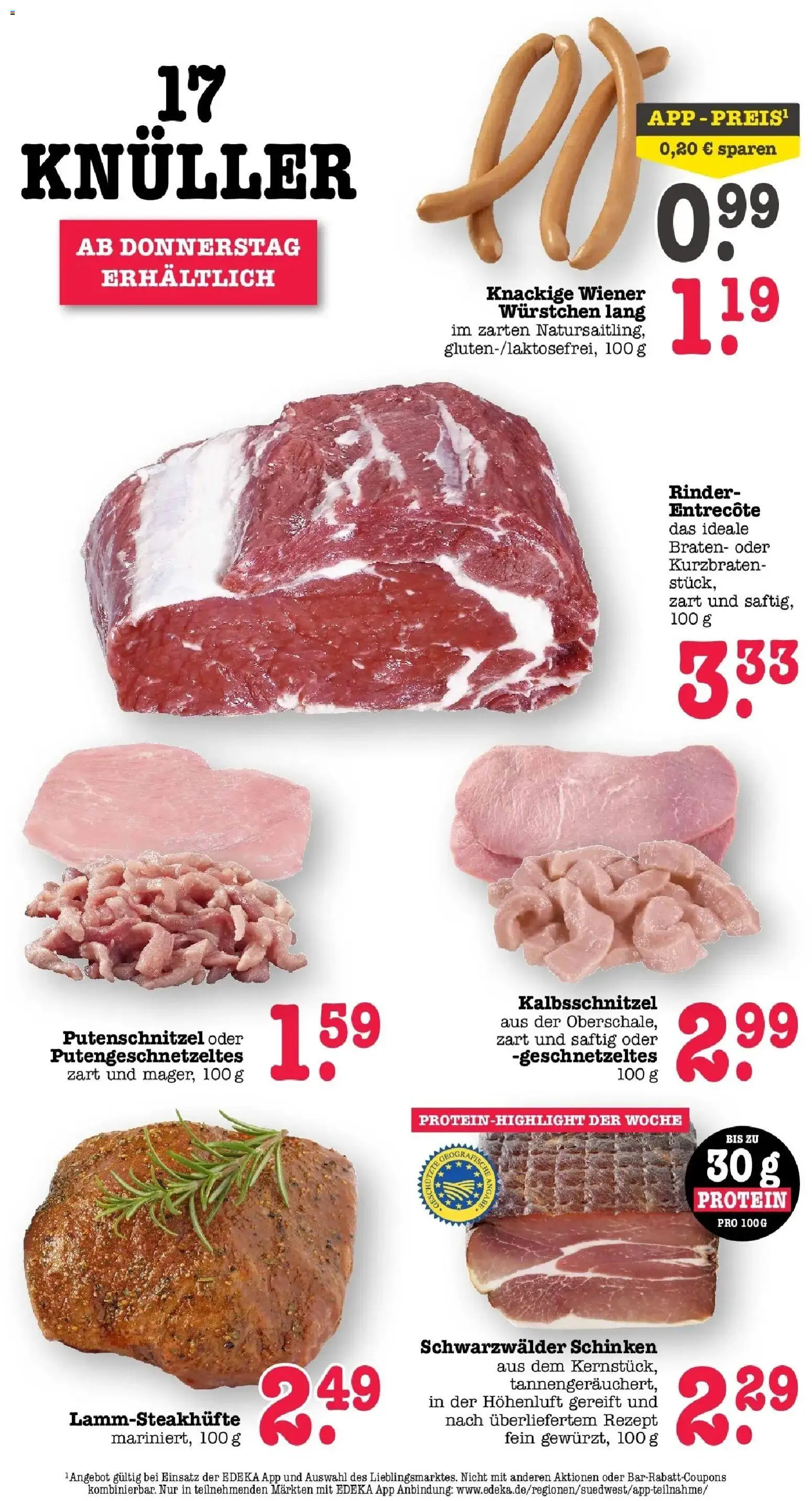 Vorschau von dem Prospekt des Geschäftes Marktkauf, gültig ab dem 19.10.2026