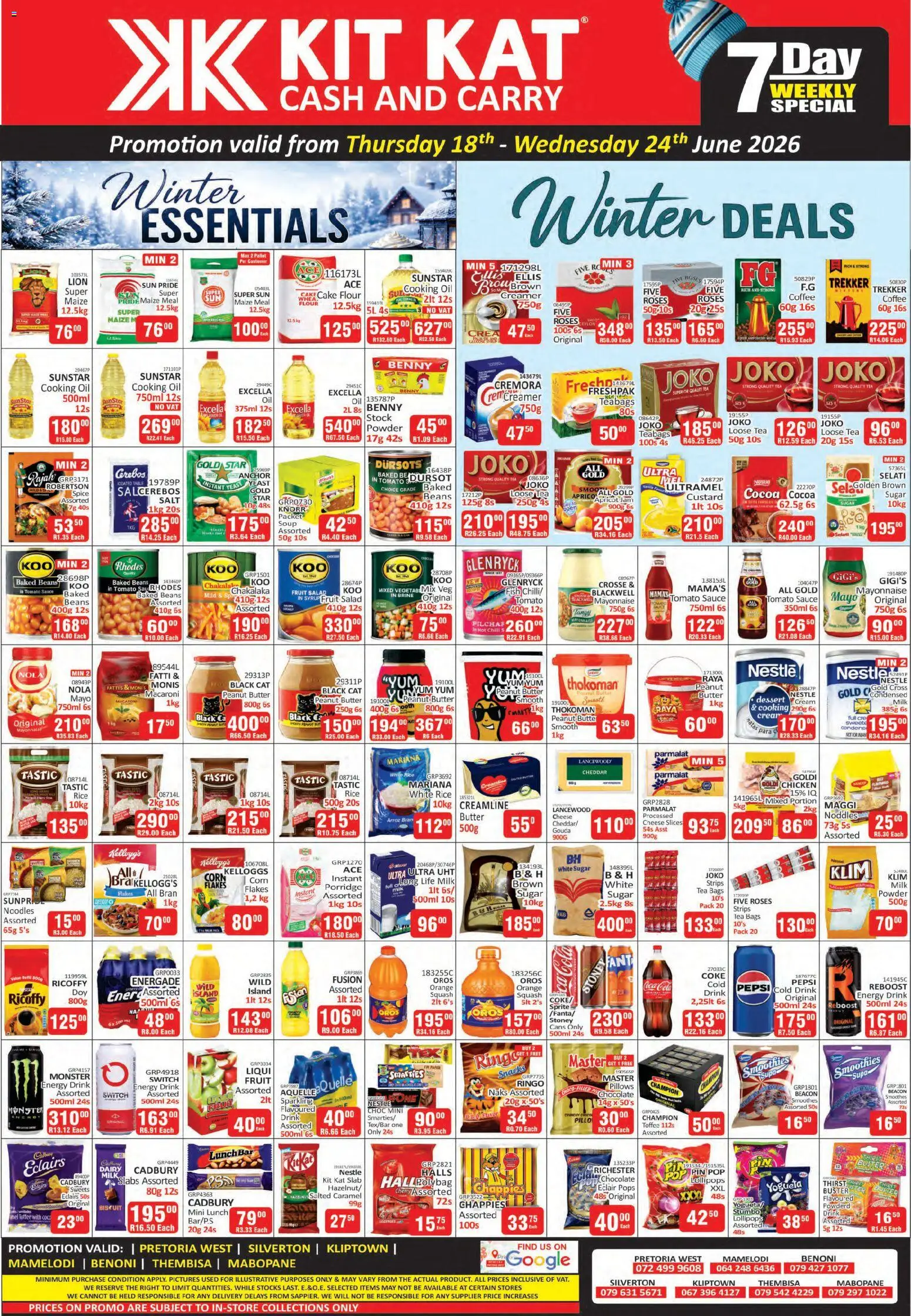 Preview of KIT KAT Cash & Carry flyer valid from 18/06/2026