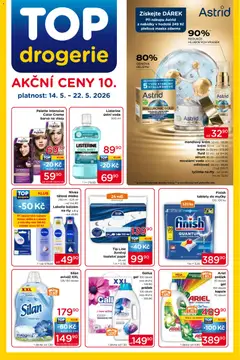 Náhled nabídky: Top drogerie Top drogerie leták platný od 14.05.2026