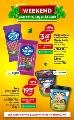 Pogląd gazetki "Żabka gazetka - Weekendowe promocje" ze sklepu Żabka ważnej od 18.09.2026