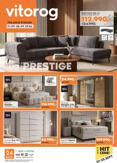 Pregled Vitorog kataloga - važi od 01.09.2026