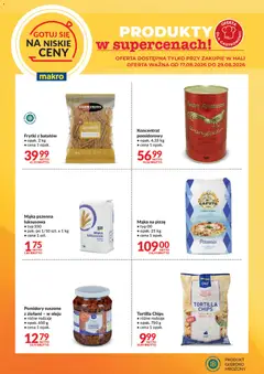 Pogląd gazetki "Makro gazetka - Gotuj się na niskie ceny" ze sklepu Makro ważnej od 17.08.2026