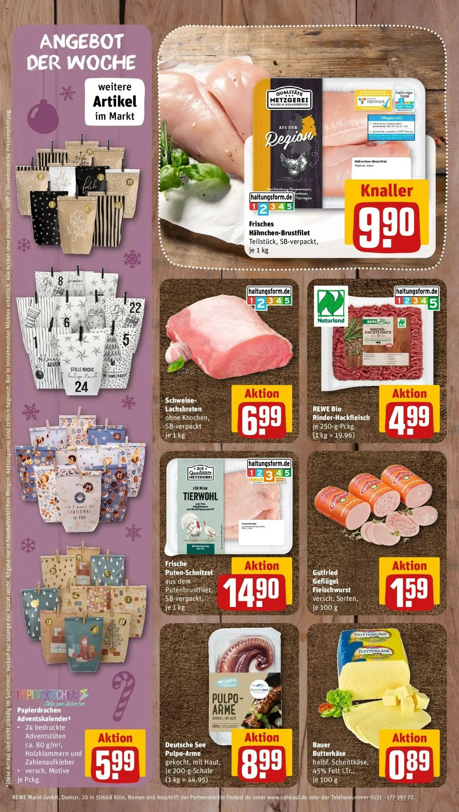 Vorschau von dem Prospekt des Geschäftes Rewe, gültig ab dem 19.10.2026