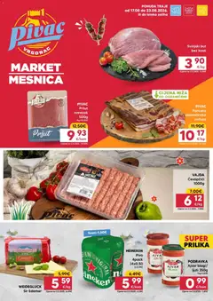 Pregled letka Pivac Katalog trgovine Pivac vrijedi od 17.08.2026
